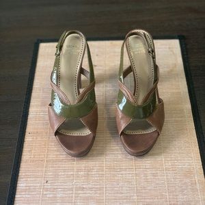 Moschino Cheap and Chic high heeled sandals